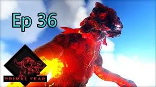 Boss Tier 6 ខ្លាំងមែនFire Colossus 😲 Ark Primal Fear Ep 36 | Khmer | Bro Hai