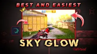 Add sky glow on montages using android 🔥 alight motion 😱
