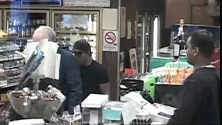 JACKASS SHOPLIFTER