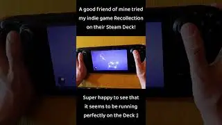 Recollection on the Steam Deck 
