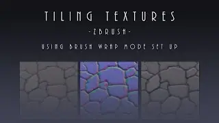 001 ZBrush TilingTextures WrapMode