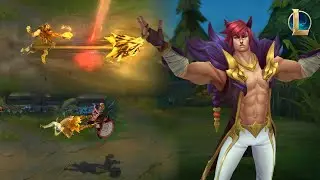 Představení šampiona: Sett | Herní systém – League of Legends