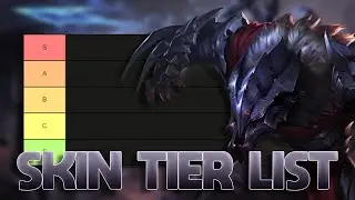 TIER LIST DAS SKINS DO WARWICK (MUITO ANTIGO)