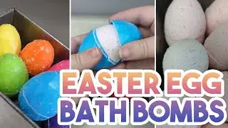 Dollar Store Easter Eggs to Make Bath Bombs!  #shorts