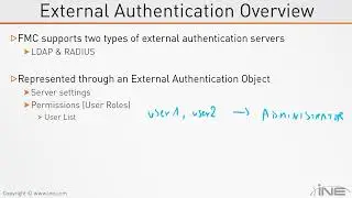 External Authentication with RADIUS  Overview | 300-710 SNCF Firepower Threat Defense FTD CCNP Sec