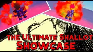 The ULTIMATE Shallot Showcase.. [ROBLOX/DRAGON BALL R:REVAMPED]