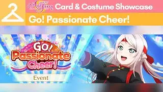 SIFAS Card and Costume Showcase || Go! Passionate Cheer!
