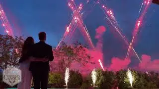Piromusicale | Effetti Silenziosi | A Sky Full of Stars-Coldplay | Villa Montesano