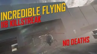 INCREDIBLE FLYING | 118 Killstreak | No deaths! ► Battlefield 2042 Nightbird Chill Flying #66