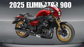 2025 KAWASAKI ELIMINATOR 900 | BETTER THAN HONDA REBEL