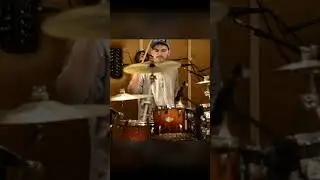 Запись ударных на студии #drummer #blastbeat #drums