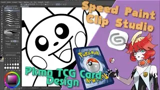 Speedpaint Melo/Mela's Pokemon Card