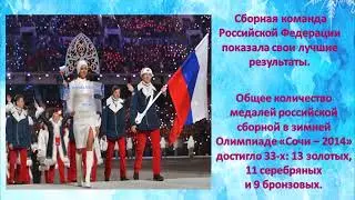 История зимней Олимпиады