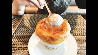 #Shorts Too cool!!!!Pie cup?!?!Fancy food of a hotel in Tokyo.