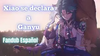 Xiao le da un regalo a Ganyu | Xiao x Ganyu | Genshin impact | Fandub Kinan