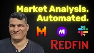 Run Automated Real Estate analyses using Redfin, Slack, Mistral AI, and Make
