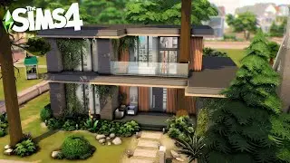 MODERN GREY 🏡 | SIMS 4 | SPEEDBUILD