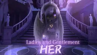 🌙 Ladies And Gentlemen... HER | GC | SCP | Alagadda + Miss Moon | Ft. SCP-049 & SCP-035 | My SCP AU