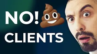 How to Say NO to SH*TTY 💩 clients.