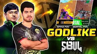 GODL vs S8UL IN STREAMERS Battle