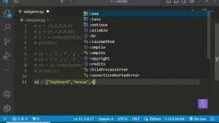 (MM) isdisjoint( ) method in python