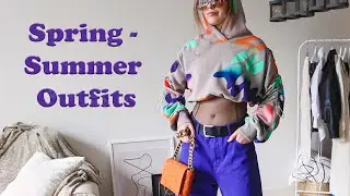Spring & Summer Outfit Ideas / fashionable and comfortable / lookbook