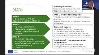 Европейский опыт развития сельского туризма силами местного сообщества