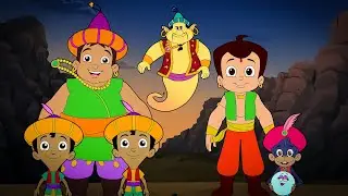 Chhota Bheem - Arabian Nights Adventure | Cartoons for Kids | Funny Kids Videos