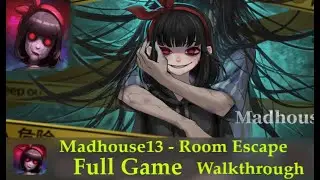 Madhouse13 - Room Escape Full Game Walkthrough