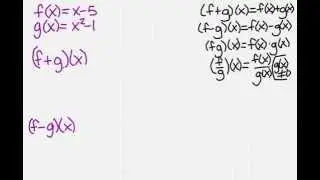 Add and subtract functions