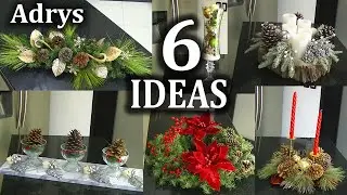6 Ideas of Christmas Decorations with Pine Cones / Christmas 2024