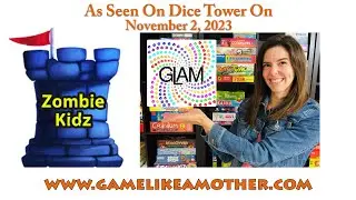 Zombie Kidz - Dice Tower Segment