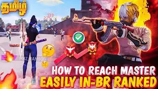 How to Reach Master Easily In Br Ranked🤯In Tamil || Free Fire Tips and tricks Tamil