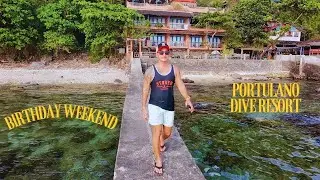 Birthday Weekend Dive at Portulano Dive Resort