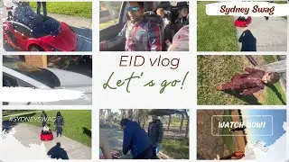 Eid in Sydney | Sydney Eid celebration | Eid vlog Sydney 2024