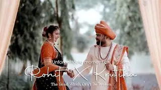 The Unforgettable Moment Of Wedding In Just 3 Minutes [4k60fps] #mumbaipunemumbai #geetaistudio