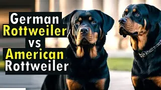 German Rottweiler vs. American Rottweiler: A Comparative Analysis