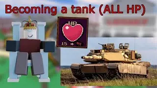Block Tales but I become a tank. (ALL HP UPGRADES)