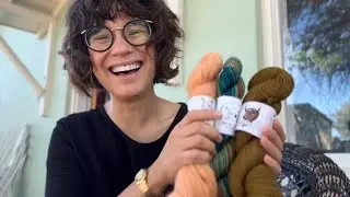 Knitting Ep. 14: Finding the right challenge is a balancing act!