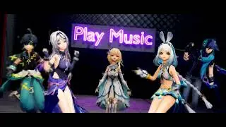 [Genshin Impact MMD] Beyond the Way「 Kinich, Citlali, Ororon, Mualani, Lumine」