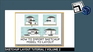 Sketchup Layout 10 - A Not So Helpful Guide to Sketchup Layout (3d to 2d)