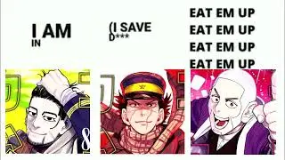 (Golden Kamuy) CPR x Misery x Reeses Puffs