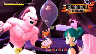 SUPER BUU RAIDER Close Match As He ABSORBS ALL Survivors To Stop The Time Machine! - DB Breakers