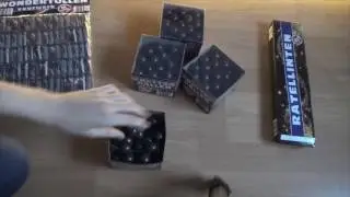 Unboxing aldi cat 1vuurwerk [2016-2017]