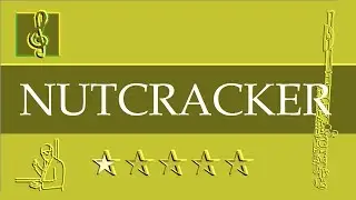 Flute Notes Tutorial - The Nutcracker and the Four Realms - Walt Disney (Sheet Music)