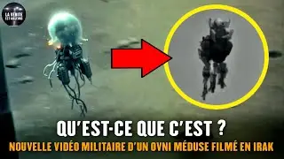 ★ Leaked Military Video Shows Mysterious 'Jellyfish' UFO in Iraq!