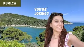 This feels like a SCAM - Puglia beaches