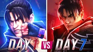 I Spent 7 Days Learning TEKKEN 8 as a Complete Beginner!