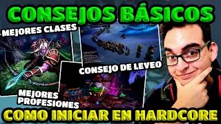 3 CONSEJOS BÁSICOS para sobrevivir en WOW HARDCORE | Comienza con el pie derecho tu aventura