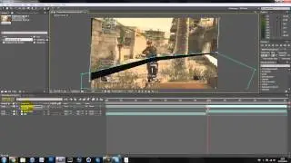 Knife Cut Transition Tutorial | After Effects